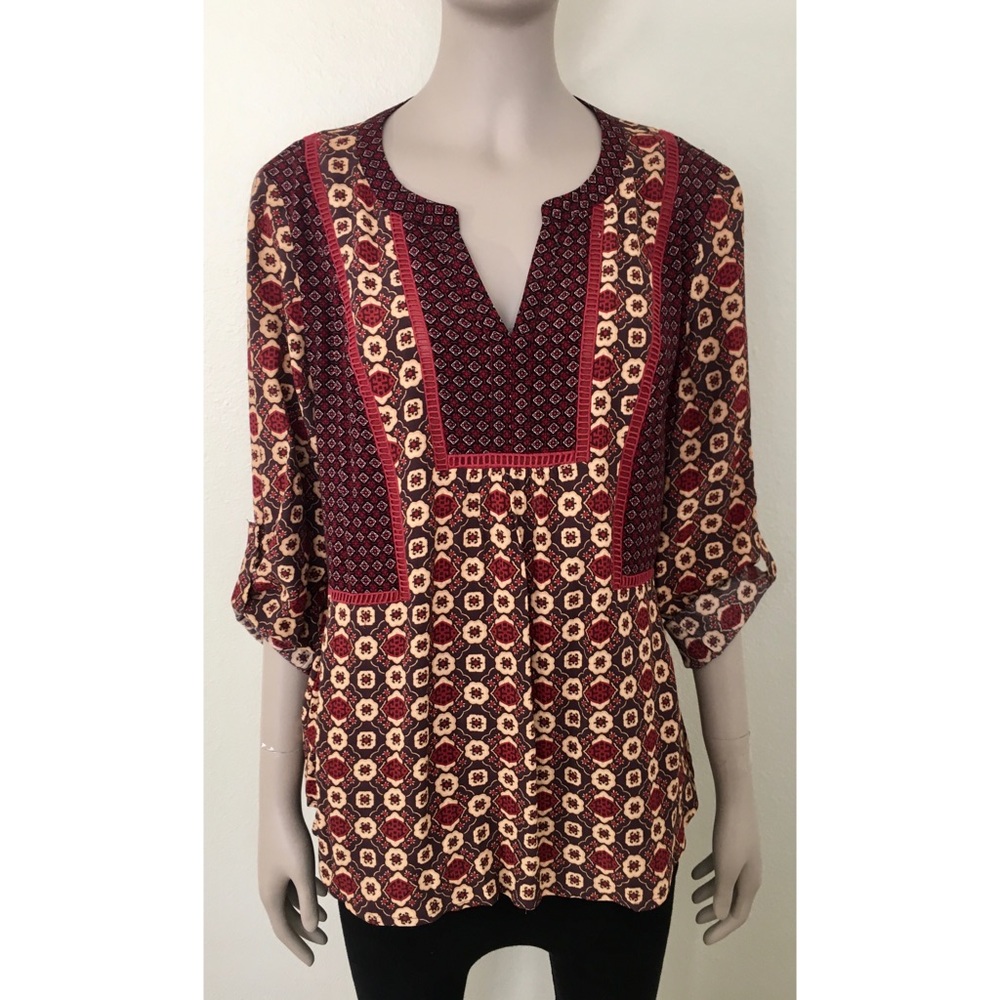 Daniel Rainn Boho Lilly Top